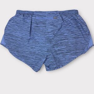 Nike Dri Fit Women's‎ Running Active Athletic Shorts Color Blue size Medium